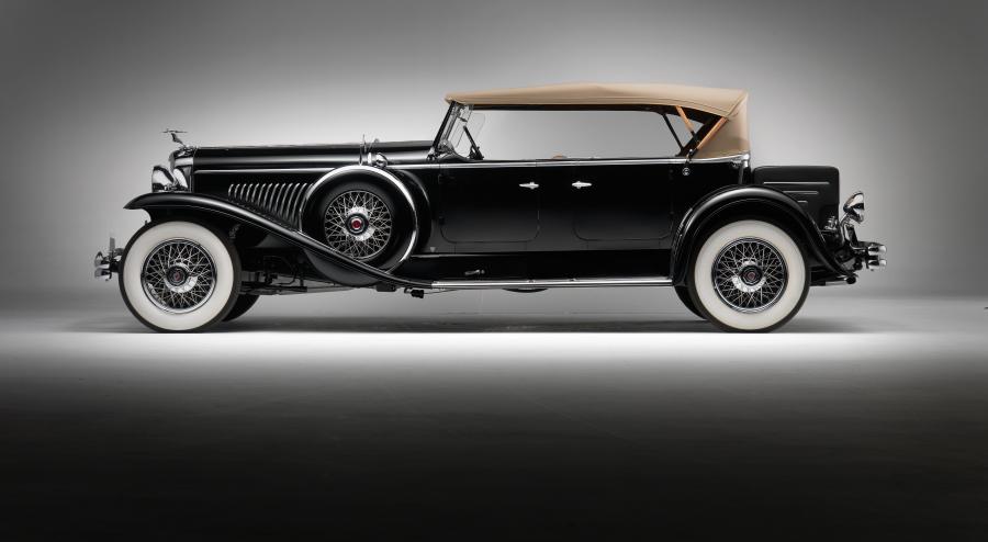  Duesenberg J444/2456 Tourster LWB by Derham 1931 года  (фото 20 из 34)